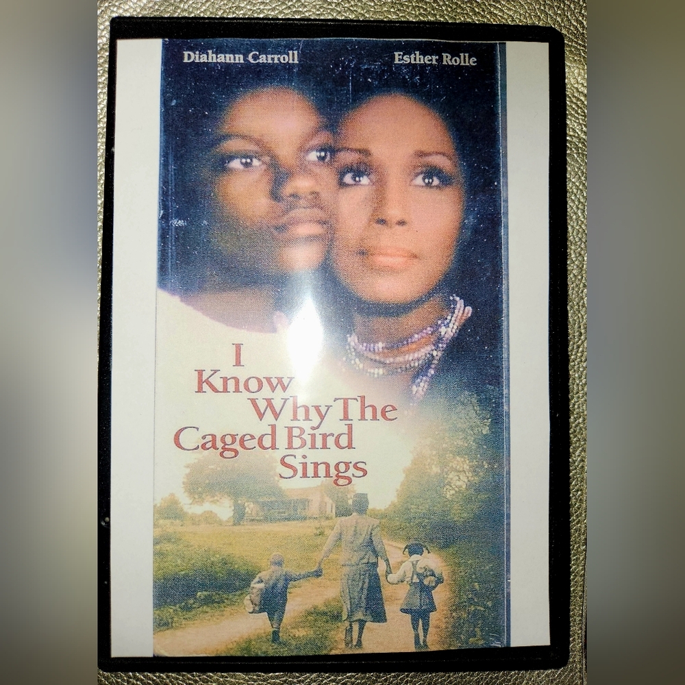 I Know Why the Caged Bird Sings ~ (Dvd 1979) ~ Maya Angelou ~ ULTRA RARE